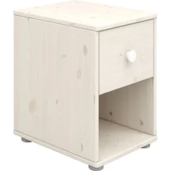 FLEXA Classic Kommode Mit 1 Schublade Mattweiß