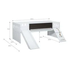 Lifetime Norden Kojenbett 90x200cm Climb & Sleep Mit Rollboden Inkl. Kreidetafel 6812-10 11 Lifetime Norden Kojenbett 90x200cm Climb & Sleep Mit Rollboden Inkl. Kreidetafel 6812-10 -Kinder Haushaltswaren Geschäft ronnlhtyqvqs9zyssb4j06vd9rhl