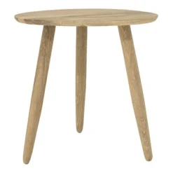 Canett Uno Beistelltisch Ø40cm Eiche Bianco Sale