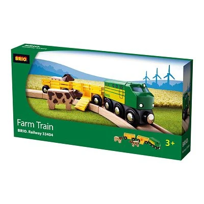 Brio Bauernhof-Zug 33404 2 Brio Bauernhof-Zug 33404 – Bild 2