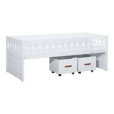 Lifetime Norden Kojenbett 90x200cm Mit Rollboden Weiß 6810-10 3 Lifetime Norden Kojenbett 90x200cm Mit Rollboden Weiß 6810-10 – Bild 3