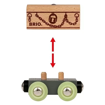 Brio Geisterzug Glow In The Dark 63398600 2 Brio Geisterzug Glow In The Dark 63398600 – Bild 2