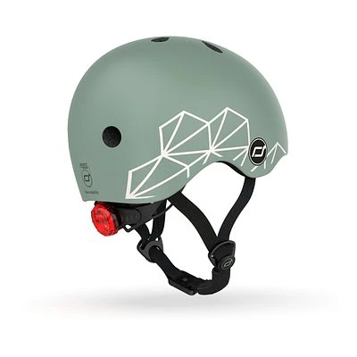 Scoot & Ride Helm XXS-S Graphics Green Lines 5 Scoot & Ride Helm XXS-S Graphics Green Lines – Bild 5