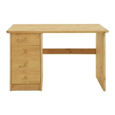 Infanskids Schreibtisch Mit 4 Schubladen Natur 811-10 1 Infanskids Schreibtisch Mit 4 Schubladen Natur 811-10