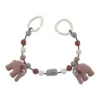 Sebra Kinderwagenkette Fanto Der Elefant Blossom Pink