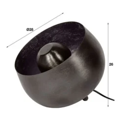 Rubjerg Design Tischleuchte Korb Ø28cm Metall Schwarz Nickel -Kinder Haushaltswaren Geschäft rtqxiymgm9s2o03ko3yacaotvcx9