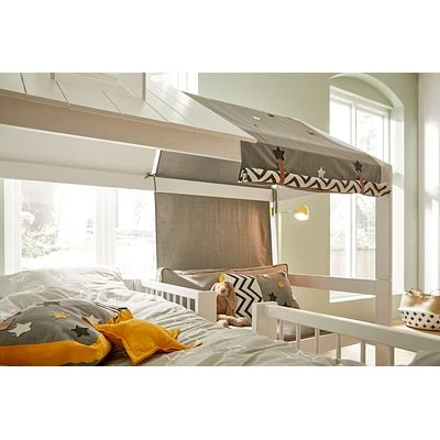 Lifetime Beachhouse Corner Bett Mit Deluxe Lattenrost Weiß Lackiert 8 Lifetime Beachhouse Corner Bett Mit Deluxe Lattenrost Weiß Lackiert – Bild 8