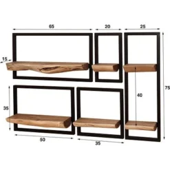 Rubjerg Design Wandregal Edge 5er Set Akazie Massiv Natur 7 Rubjerg Design Wandregal Edge 5er Set Akazie Massiv Natur -Kinder Haushaltswaren Geschäft ru9o97egqp1fqvwd7wzhw6tzxh4t