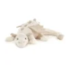 Jellycat Kuscheltier Snow Drache 50cm