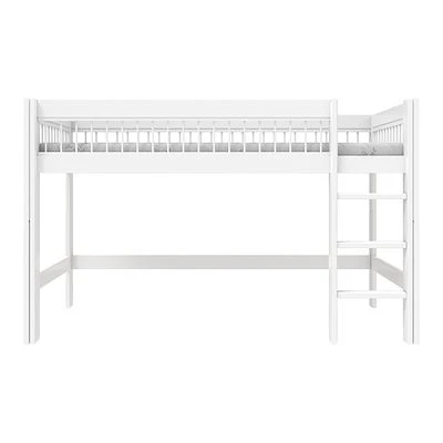 Lifetime Halbhohes Bett Breeze Mit Deluxe Lattenrost Weiß Lackiert 3 Lifetime Halbhohes Bett Breeze Mit Deluxe Lattenrost Weiß Lackiert – Bild 3