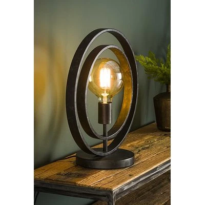 Rubjerg Design Tischleuchte Turn Around Metall Schwarz 9 Rubjerg Design Tischleuchte Turn Around Metall Schwarz – Bild 9