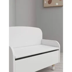 FLEXA Dots Aufbewahrungsbank Mit Rückenlehne Weiß -Kinder Haushaltswaren Geschäft rxpotuclu9s6riokxkp9jyojjcr9