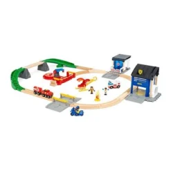 BRIO Polizei Und Feuerwehr Set Deluxe 36025