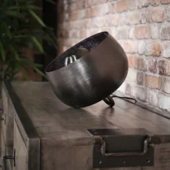 Rubjerg Design Tischleuchte Korb Ø28cm Metall Schwarz Nickel -Kinder Haushaltswaren Geschäft s4apqh8zvysdxix1slghau41dktc