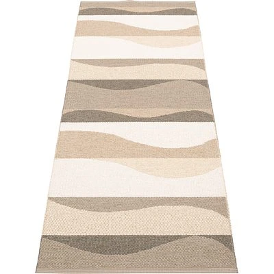 Pappelina Teppich Urvi Earth 70 X 200 Cm UR6J720 2 Pappelina Teppich Urvi Earth 70 X 200 Cm UR6J720 – Bild 2