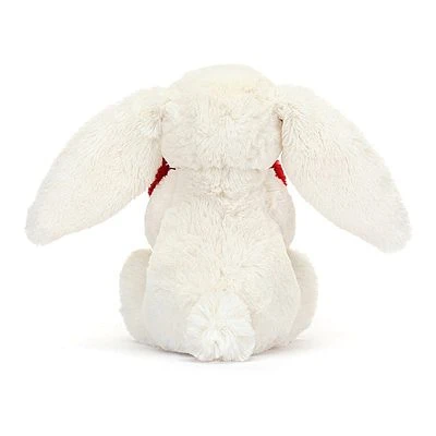 Jellycat Kuscheltier Bashful Red Love Heart Bunny Little 18 Cm 3 Jellycat Kuscheltier Bashful Red Love Heart Bunny Little 18 Cm – Bild 3