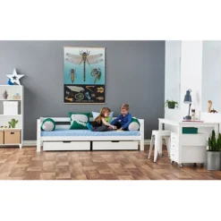 Hoppekids Schreibtisch Jonas Auf Rollen Weiß -Kinder Haushaltswaren Geschäft sal1m3i884lj8box0cgogdlc3ezc