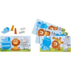 Haba Legespiel Tierisch Wild 306087