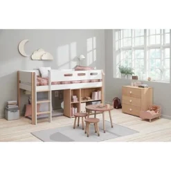 FLEXA Popsicle Kommode Mit 3 Schubladen Weiß -Kinder Haushaltswaren Geschäft sgykrqosli5ncxa8jgqd1rijktch