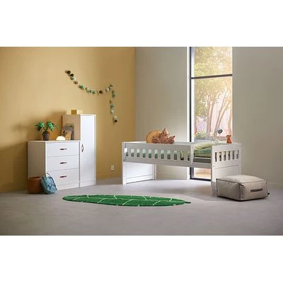 Lifetime Norden Kojenbett 90x200cm Mit Rollboden Weiß 6810-10 5 Lifetime Norden Kojenbett 90x200cm Mit Rollboden Weiß 6810-10 – Bild 5