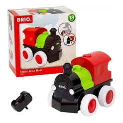 Brio Push & Go Zug Mit Dampf 63041100 -Kinder Haushaltswaren Geschäft sntm90w32zaji4aanf5jazejqwft
