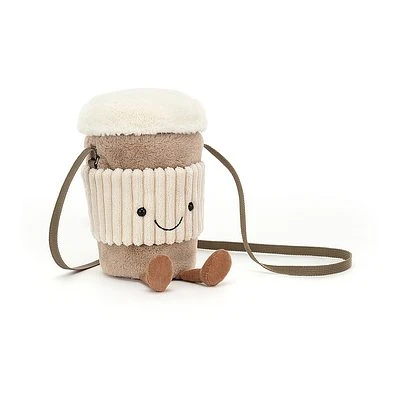 Jellycat Tasche Amuseable Coffee-To-Go 22cm 1 Jellycat Tasche Amuseable Coffee-To-Go 22cm