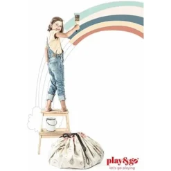 Play&Go Prints 2 In 1 Spielzeugsack Rainbow 9 Play&Go Prints 2 In 1 Spielzeugsack Rainbow -Kinder Haushaltswaren Geschäft spcguq6wautf4aebg8e7fdsppjft