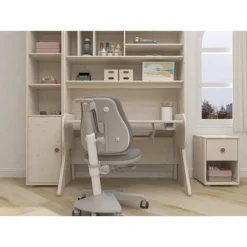 FLEXA Classic Kommode Mit 1 Schublade Mattweiß/rosa -Kinder Haushaltswaren Geschäft sptro2evzv1d0vbbla4mzf66vyc5