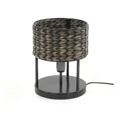 Rubjerg Design Tischleuchte Tower 1 Leuchte Wasserhyazinthe/Nickel Schwarz -Kinder Haushaltswaren Geschäft srpvhmylvhzn44fdu7nupwojbt06