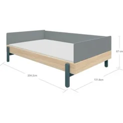 FLEXA Popsicle Sofabett 120x200cm Blueberry -Kinder Haushaltswaren Geschäft ssqdqnb8d16rueq8b29v7l25rh84
