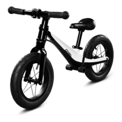 Micro Laufrad Balance Bike Deluxe Pro Schwarz/weiß Sale