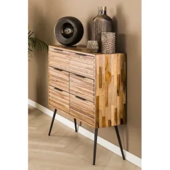 Rubjerg Design Kommode Teca Strip Mit 6 Schubladen Teakholz Verwittert -Kinder Haushaltswaren Geschäft sv6v67ag0snfvk6xbqs8m12c8ci4