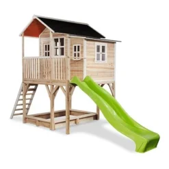 EXIT TOYS EXIT Spielhaus Loft 750 Natur -Kinder Haushaltswaren Geschäft sxsfwdqawlu9ntgk02rblzw3q7ib