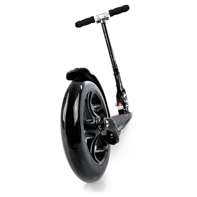 Micro Scooter Micro Schwarz 2 Micro Scooter Micro Schwarz – Bild 2