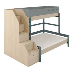 FLEXA Popsicle Familienbett Mit Treppe Blueberry -Kinder Haushaltswaren Geschäft sy9pjh8jitrcdt7fqekk0u3hrmic
