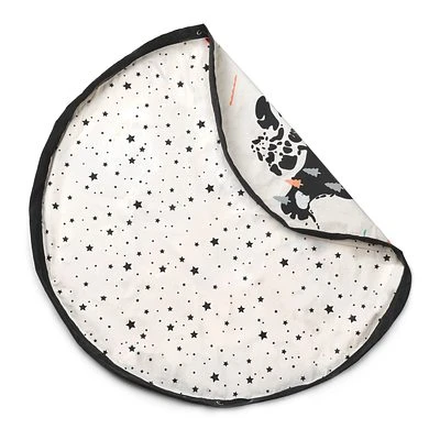 Play&Go Prints 2 In 1 Spielzeugsack Weltkarte 4 Play&Go Prints 2 In 1 Spielzeugsack Weltkarte – Bild 4