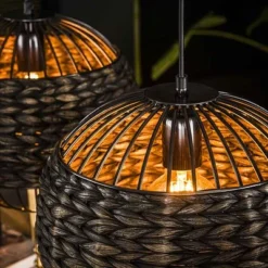 Rubjerg Design Hängeleuchte Kugel 3 Leuchten Wasserhyazinthe/Nickel Schwarz 6 Rubjerg Design Hängeleuchte Kugel 3 Leuchten Wasserhyazinthe/Nickel Schwarz -Kinder Haushaltswaren Geschäft szf7q8c9p5vtt29z73w7tw1i91h9