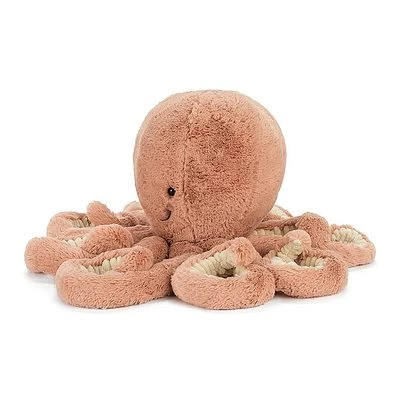Jellycat Kuscheltier Odell Oktopus 23cm 2 Jellycat Kuscheltier Odell Oktopus 23cm – Bild 2