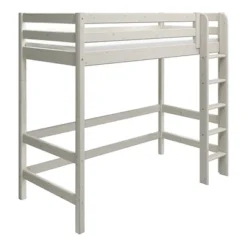 FLEXA Classic Hochbett Mit Senkrechter Leiter Mattweiß -Kinder Haushaltswaren Geschäft t00xtz8uyqq8e12yw8g79rs8zwog