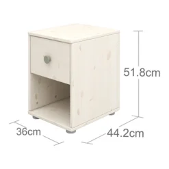 FLEXA Classic Kommode Mit 1 Schublade Mattweiß/grün 7 FLEXA Classic Kommode Mit 1 Schublade Mattweiß/grün -Kinder Haushaltswaren Geschäft t1br2y8v0ucx21haqpkhnzevcb60