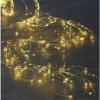Sirius Knirke LED Lichterkette 200 LEDs Gold Warm Weiß