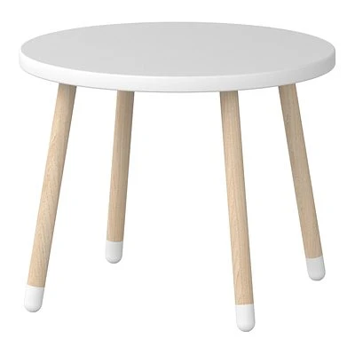 FLEXA Dots Kinder-Tisch Weiß 1 FLEXA Dots Kinder-Tisch Weiß