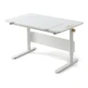 FLEXA Moby Middle Up Schreibtisch Weiß 82-50150