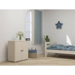 FLEXA Classic Kommode Mit 2 Türen Mattweiß/blau Sale -Kinder Haushaltswaren Geschäft t5cv32ubaxujut397ojco8mzk07y