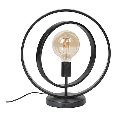 Rubjerg Design Tischleuchte Turn Around Metall Schwarz 2 Rubjerg Design Tischleuchte Turn Around Metall Schwarz – Bild 2