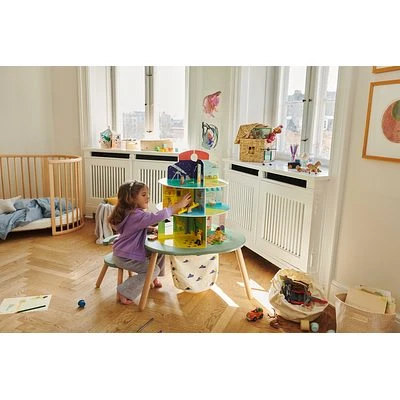 Stokke® MuTable™ V2 Tisch Mit Stuhl White 6 Stokke® MuTable™ V2 Tisch Mit Stuhl White – Bild 6