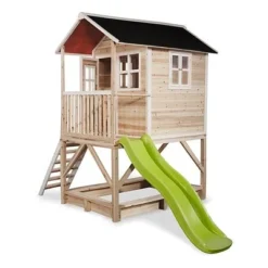 EXIT TOYS EXIT Loft 500 Gartenhaus Natur 10 EXIT TOYS EXIT Loft 500 Gartenhaus Natur -Kinder Haushaltswaren Geschäft ta4gtytlrw2efukj8wc5adphi7e2