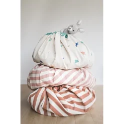 Play&Go Prints 2 In 1 Spielzeugsack Stripes Brown -Kinder Haushaltswaren Geschäft ta7eag8s7vqzg0by4t547wfx8efj