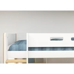 FLEXA Nor Hochbett Mit Senkrechter Leiter Weiß/eiche -Kinder Haushaltswaren Geschäft tfees87wirx6smvesl93zjwvy9k3