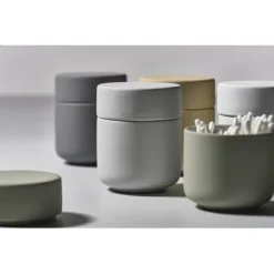 ZONE Denmark Aufbewahrungsbehälter Ume Mit Deckel Hellgrau -Kinder Haushaltswaren Geschäft tgglpx5qiptv6sps1yhi0u7n29by